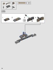 LEGO 76210 instructions page 154 – build guide