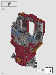 LEGO 76210 instructions page 156 – build guide