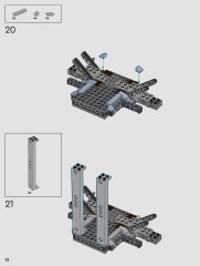 LEGO 76210 instructions page 22 – build guide