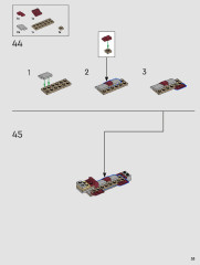 LEGO 76210 instructions page 33 – build guide