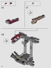 LEGO 76210 instructions page 34 – build guide