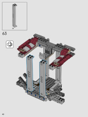 LEGO 76210 instructions page 40 – build guide