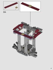 LEGO 76210 instructions page 41 – build guide