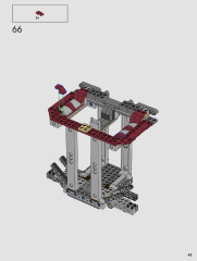 LEGO 76210 instructions page 43 – build guide