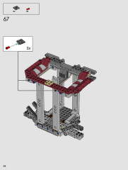 LEGO 76210 instructions page 44 – build guide
