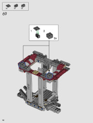LEGO 76210 instructions page 46 – build guide