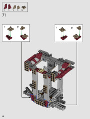 LEGO 76210 instructions page 48 – build guide