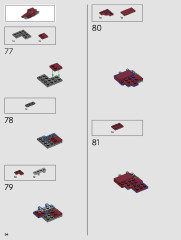 LEGO 76210 instructions page 54 – build guide