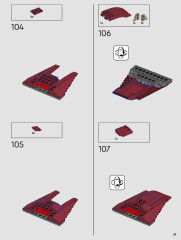 LEGO 76210 instructions page 61 – build guide