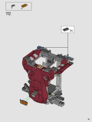 LEGO 76210 instructions page 65 – build guide