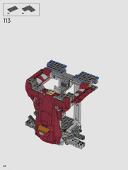LEGO 76210 instructions page 66 – build guide