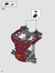 LEGO 76210 instructions page 68 – build guide