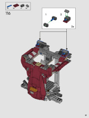 LEGO 76210 instructions page 69 – build guide