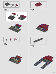 LEGO 76210 instructions page 73 – build guide
