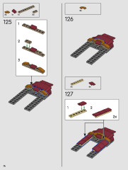LEGO 76210 instructions page 74 – build guide