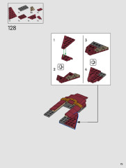 LEGO 76210 instructions page 75 – build guide