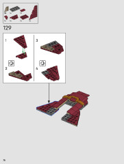 LEGO 76210 instructions page 76 – build guide