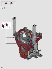 LEGO 76210 instructions page 80 – build guide