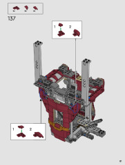 LEGO 76210 instructions page 81 – build guide