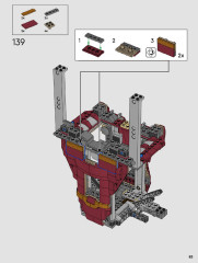 LEGO 76210 instructions page 83 – build guide