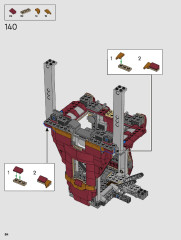 LEGO 76210 instructions page 84 – build guide
