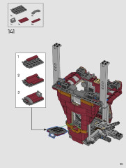 LEGO 76210 instructions page 85 – build guide