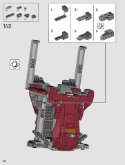 LEGO 76210 instructions page 86 – build guide