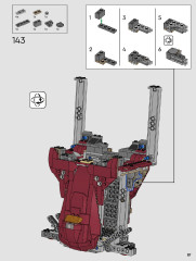 LEGO 76210 instructions page 87 – build guide
