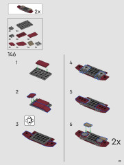 LEGO 76210 instructions page 93 – build guide