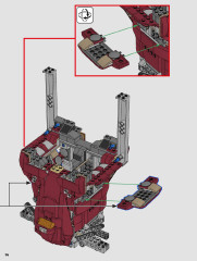 LEGO 76210 instructions page 94 – build guide
