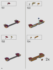 LEGO 76210 instructions page 96 – build guide
