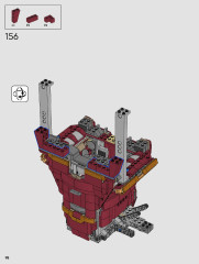 LEGO 76210 instructions page 98 – build guide