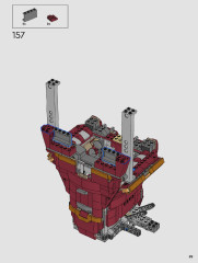 LEGO 76210 instructions page 99 – build guide