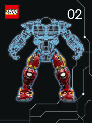 LEGO 76210 instructions page 1 – build guide