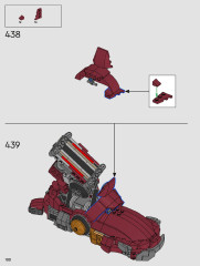 LEGO 76210 instructions page 100 – build guide