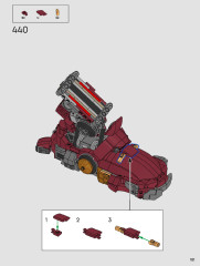 LEGO 76210 instructions page 101 – build guide