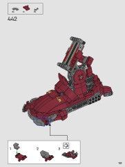 LEGO 76210 instructions page 103 – build guide