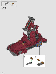 LEGO 76210 instructions page 104 – build guide