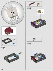 LEGO 76210 instructions page 108 – build guide
