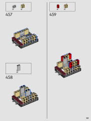 LEGO 76210 instructions page 109 – build guide