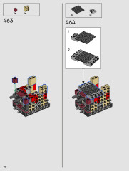 LEGO 76210 instructions page 112 – build guide