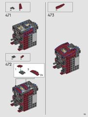 LEGO 76210 instructions page 115 – build guide