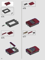 LEGO 76210 instructions page 116 – build guide