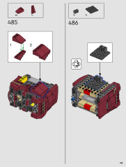 LEGO 76210 instructions page 119 – build guide