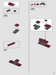 LEGO 76210 instructions page 121 – build guide