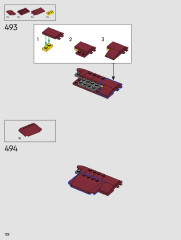 LEGO 76210 instructions page 122 – build guide