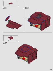 LEGO 76210 instructions page 123 – build guide