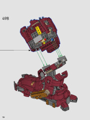 LEGO 76210 instructions page 124 – build guide