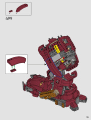LEGO 76210 instructions page 125 – build guide