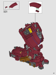 LEGO 76210 instructions page 127 – build guide